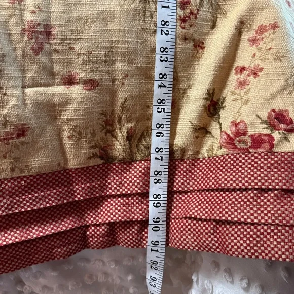 Waverly Comforter Home Harbor Norfolk Rose Sonata Queen CottageCore Farm House - Picture 9 of 12